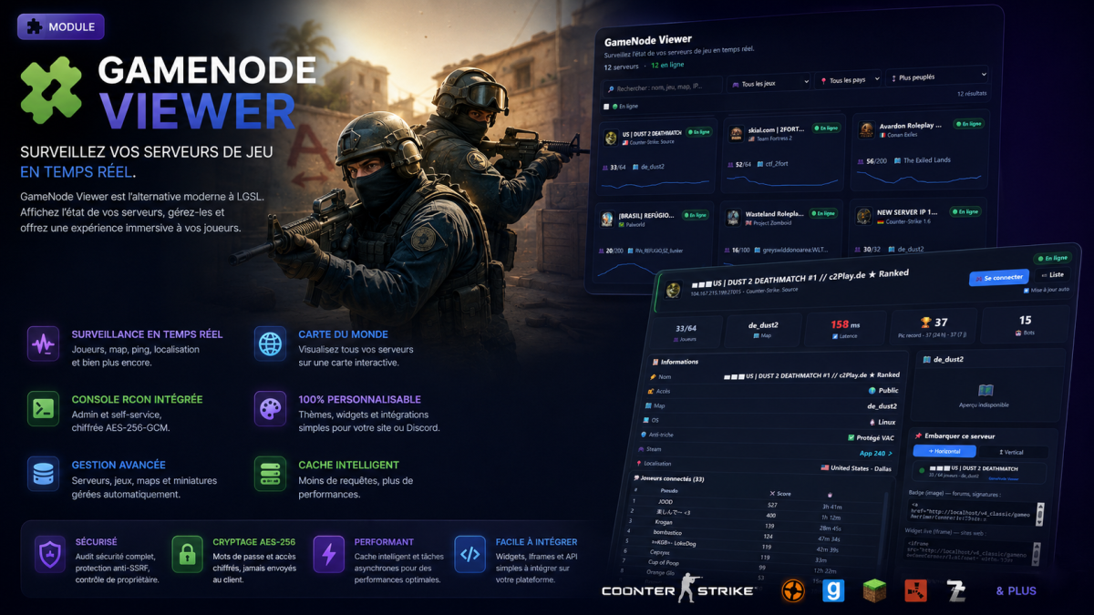 GameNode Viewer — Module Viewer